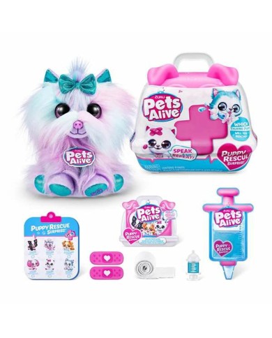 Peluche Zuru Pet Shop Surprise 21 x 14 cm