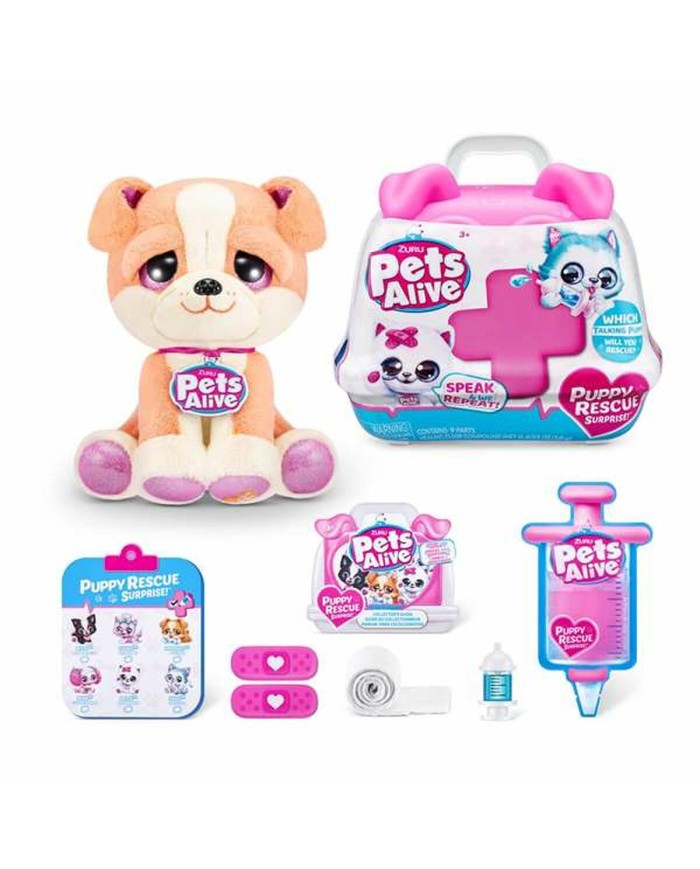Peluche Zuru Pet Shop Surprise 21 x 14 cm