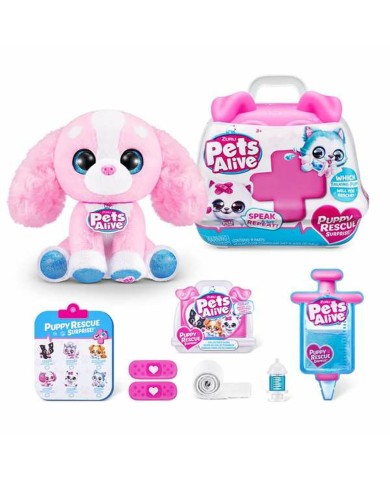 Peluche Zuru Pet Shop Surprise 21 x 14 cm Peluche Zuru Pet Shop Surprise 21 x 14 cm