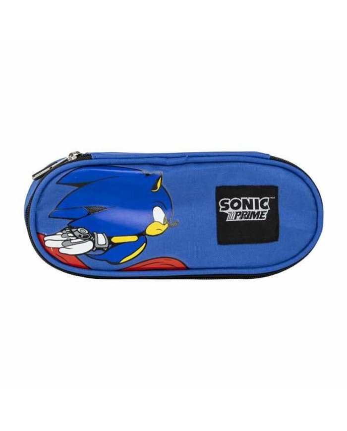 Astuccio Scuola Sonic Blue 8,5 x 5 x 22,5 cm Astuccio Scuola Sonic Blue 8,5 x 5 x 22,5 cm