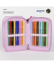 Astuccio Scuola Minnie Mouse Fucsia 12,5 x 6,5 x 19,5 cm Astuccio Scuola Minnie Mouse Fucsia 12,5 x 6,5 x 19,5 cm