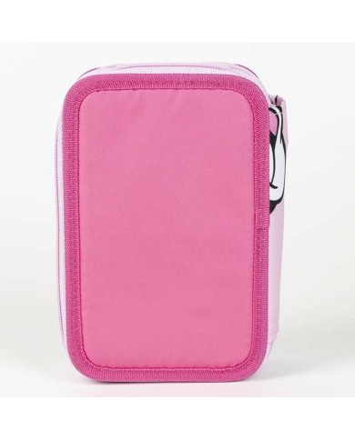 Astuccio Scuola Minnie Mouse Fucsia 12,5 x 6,5 x 19,5 cm Astuccio Scuola Minnie Mouse Fucsia 12,5 x 6,5 x 19,5 cm
