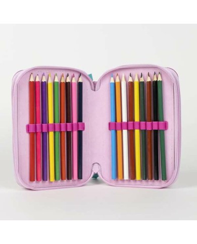 Astuccio Scuola Minnie Mouse Fucsia 12,5 x 6,5 x 19,5 cm Astuccio Scuola Minnie Mouse Fucsia 12,5 x 6,5 x 19,5 cm