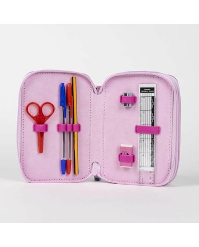 Astuccio Scuola Minnie Mouse Fucsia 12,5 x 6,5 x 19,5 cm Astuccio Scuola Minnie Mouse Fucsia 12,5 x 6,5 x 19,5 cm