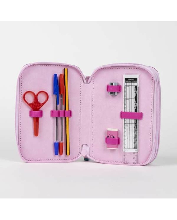 Astuccio Scuola Minnie Mouse Fucsia 12,5 x 6,5 x 19,5 cm Astuccio Scuola Minnie Mouse Fucsia 12,5 x 6,5 x 19,5 cm