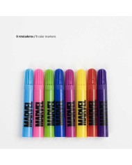 Set di Cancelleria Marvel Azzurro