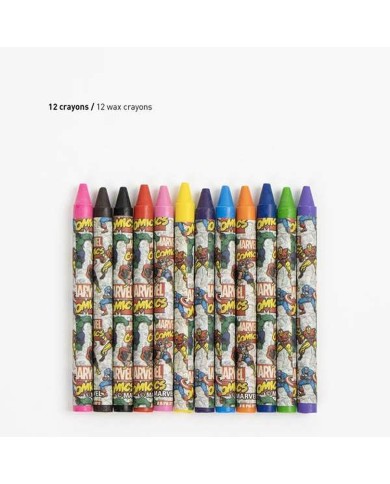 Set di Cancelleria Marvel Azzurro Set di Cancelleria Marvel Azzurro