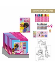 Set di Cancelleria Barbie Rosa Set di Cancelleria Barbie Rosa