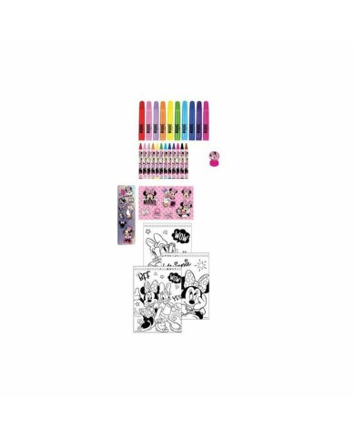 Matite Minnie Mouse Rosa Matite Minnie Mouse Rosa