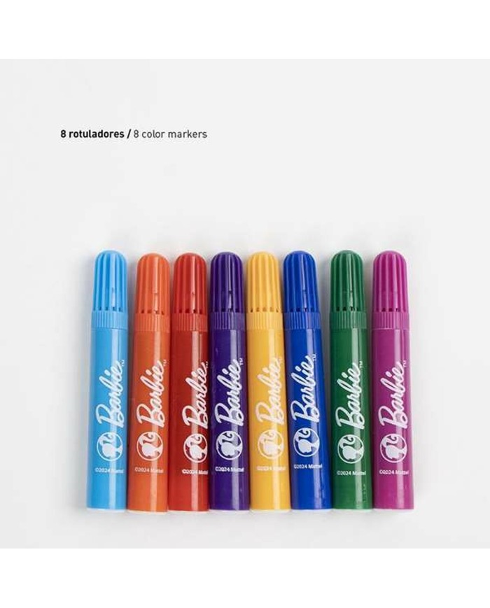 Set di Cancelleria Barbie Rosa Set di Cancelleria Barbie Rosa