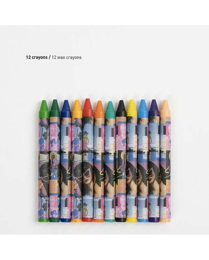 Set di Cancelleria Barbie Rosa Set di Cancelleria Barbie Rosa