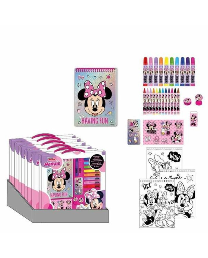 Matite Minnie Mouse Rosa