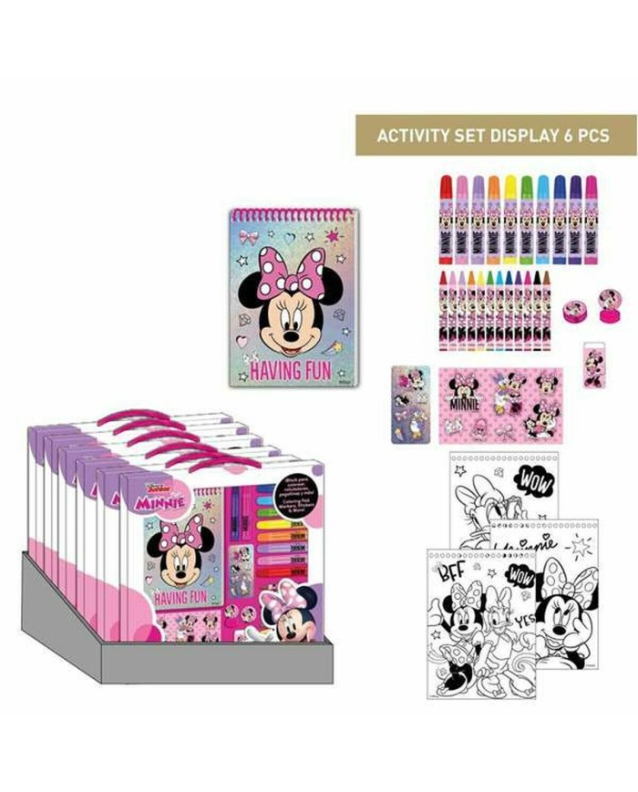 Matite Minnie Mouse Rosa