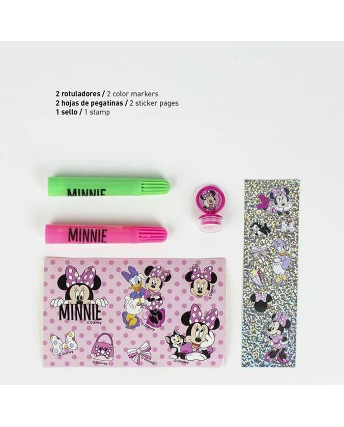 Matite Minnie Mouse Rosa