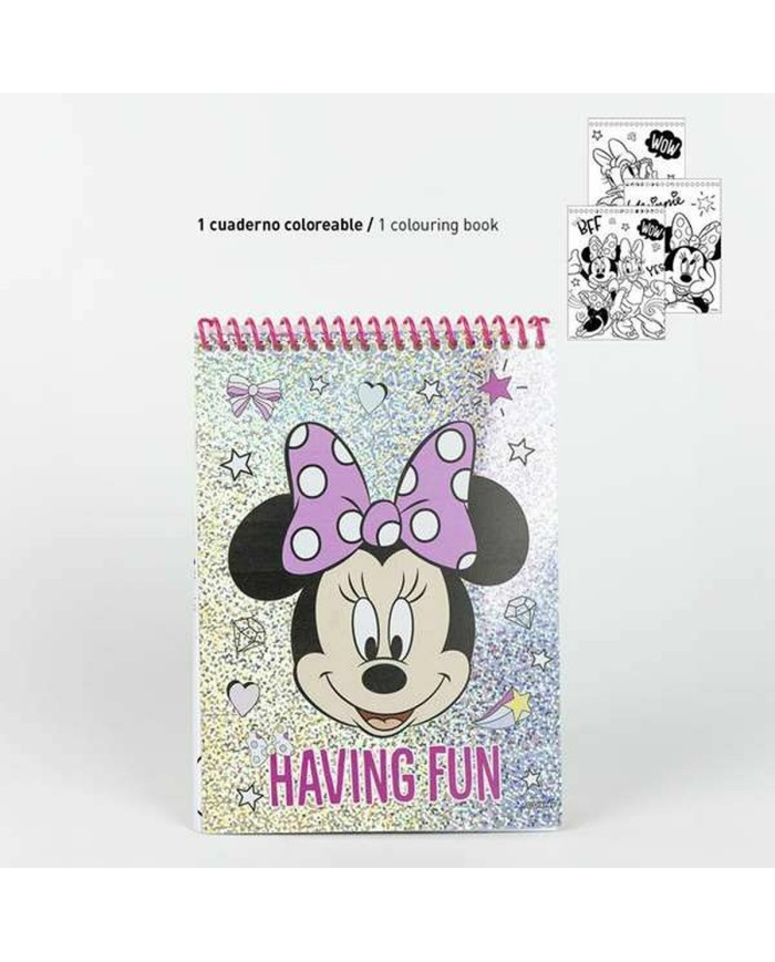 Matite Minnie Mouse Rosa