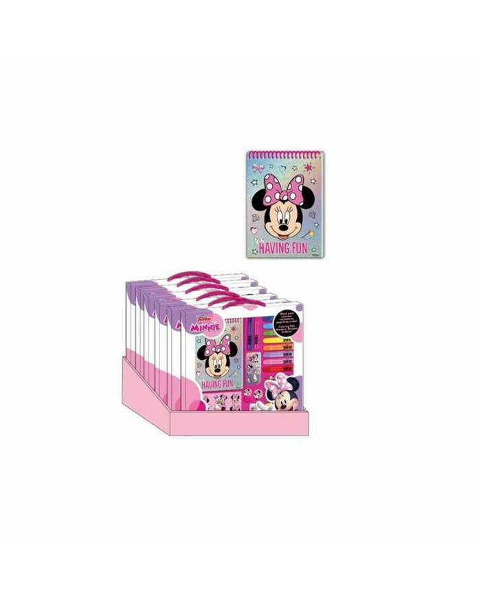 Matite Minnie Mouse Rosa