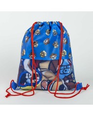 Telo da Mare The Paw Patrol Azzurro 27 x 33 x 7 cm 3 Pezzi Telo da Mare The Paw Patrol Azzurro 27 x 33 x 7 cm 3 Pezzi