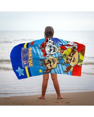 Telo da Mare The Paw Patrol Azzurro 27 x 33 x 7 cm 3 Pezzi Telo da Mare The Paw Patrol Azzurro 27 x 33 x 7 cm 3 Pezzi