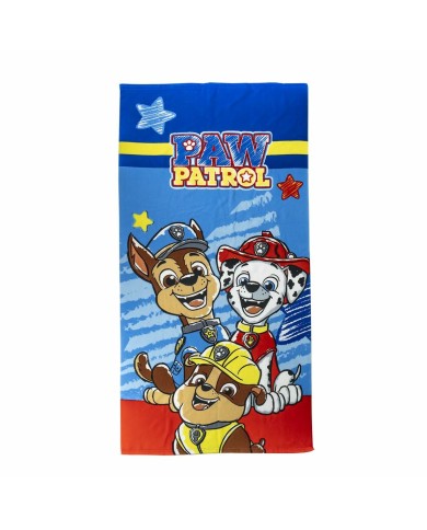 Telo da Mare The Paw Patrol Azzurro 27 x 33 x 7 cm 3 Pezzi