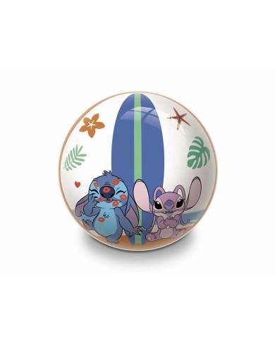 Pallone da spiaggia Stitch Bioball Ø 23 cm Pallone da spiaggia Stitch Bioball Ø 23 cm