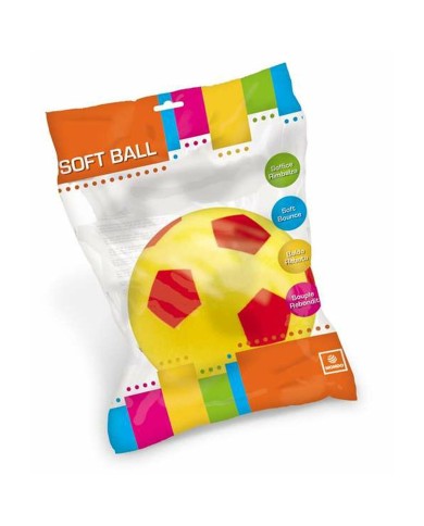 Palla Unice Toys Giallo Rosso Ø 14 cm PVC Palla Unice Toys Giallo Rosso Ø 14 cm PVC