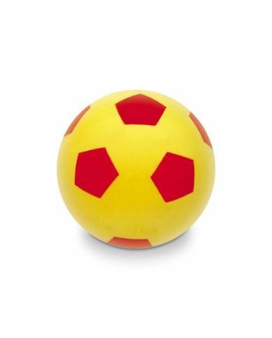 Palla Unice Toys Giallo Rosso Ø 14 cm PVC Palla Unice Toys Giallo Rosso Ø 14 cm PVC