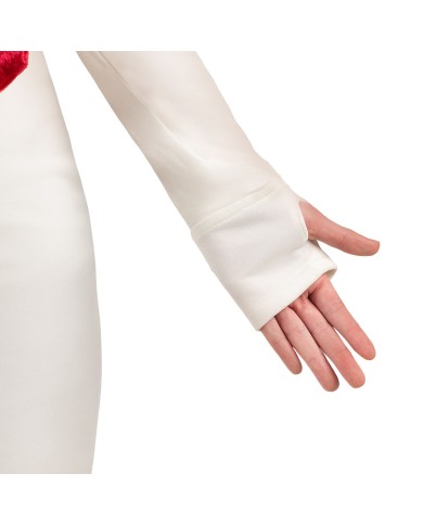 Costume per Adulti My Other Me Taglia unica Pupazzo di Neve 2 Pezzi Bianco