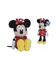 Peluche Minnie Mouse 35 cm Rosso