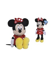 Peluche Minnie Mouse 35 cm Rosso