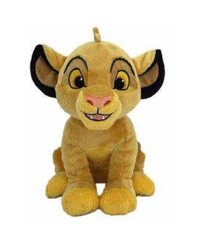 Peluche The Lion King Simba 35 cm Multicolore Poliestere