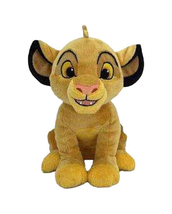 Peluche The Lion King Simba 35 cm Multicolore Poliestere Peluche The Lion King Simba 35 cm Multicolore Poliestere