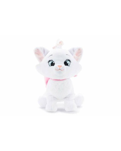 Peluche Disney Cakey Cat 25 cm Bianco Poliestere