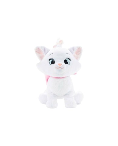 Peluche Disney Cakey Cat 25 cm Bianco Poliestere