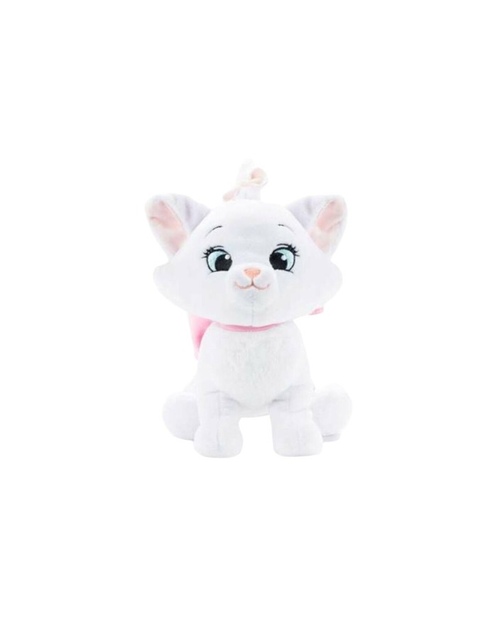 Peluche Disney Cakey Cat 25 cm Bianco Poliestere Peluche Disney Cakey Cat 25 cm Bianco Poliestere