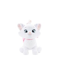 Peluche Disney Cakey Cat 25 cm Bianco Poliestere Peluche Disney Cakey Cat 25 cm Bianco Poliestere