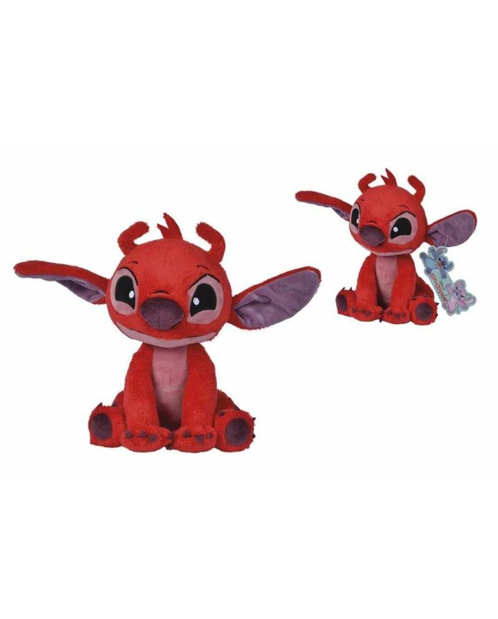 Peluche Stitch Leroy 25 cm Rosso Multicolore