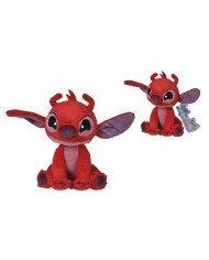 Peluche Stitch Leroy 25 cm Rosso Multicolore
