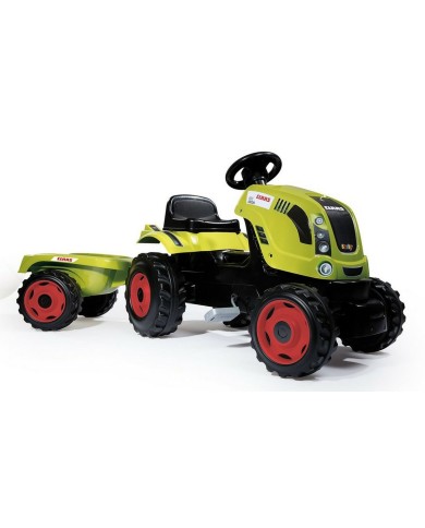 Trattore a Pedali Smoby 142 x 54 x 44 cm Trattore a Pedali Smoby 142 x 54 x 44 cm