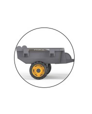 Trattore a Pedali Smoby Stronger XXL Grigio 161 x 56 cm Trailer Trattore a Pedali Smoby Stronger XXL Grigio 161 x 56 cm Trailer