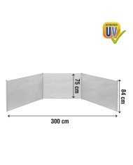 Parabrezza Colorbaby 300 x 85 x 2 cm