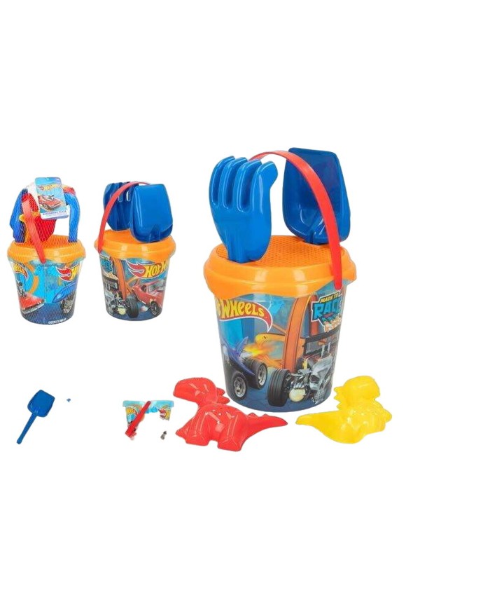 Set di giocattoli per il mare Hot Wheels Ø 18 cm