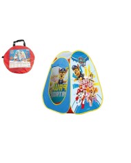 Tenda da Campeggio The Paw Patrol Per bambini 75 x 75 x 90 cm