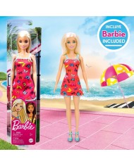 Set di giocattoli per il mare Barbie 8 Pezzi Ø 18 cm
