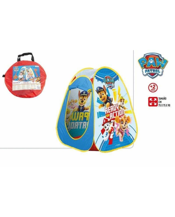 Tenda da Campeggio The Paw Patrol Per bambini 75 x 75 x 90 cm
