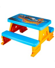 Set di Tavolo e Sedie per Bambini Colorbaby Azzurro Arancio Set di Tavolo e Sedie per Bambini Colorbaby Azzurro Arancio