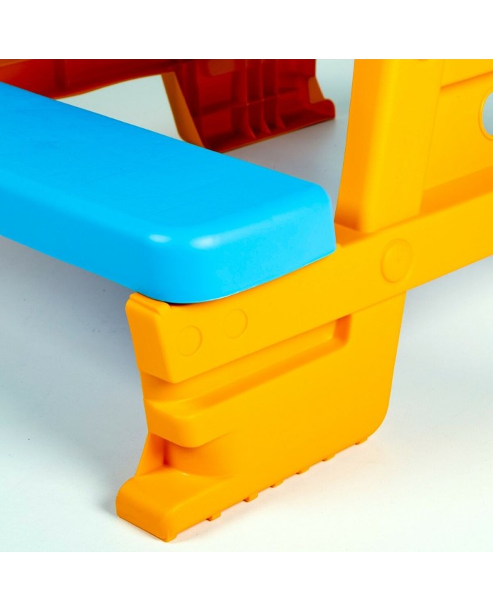 Set di Tavolo e Sedie per Bambini Colorbaby Azzurro Arancio Set di Tavolo e Sedie per Bambini Colorbaby Azzurro Arancio