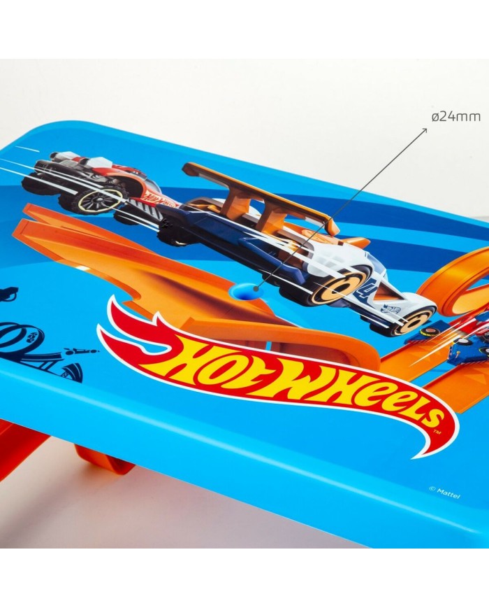 Set di Tavolo e Sedie per Bambini Colorbaby Azzurro Arancio Set di Tavolo e Sedie per Bambini Colorbaby Azzurro Arancio