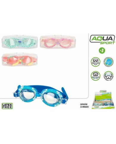 Occhialini da Nuoto per Bambini Aqua Sport Silicone Occhialini da Nuoto per Bambini Aqua Sport Silicone