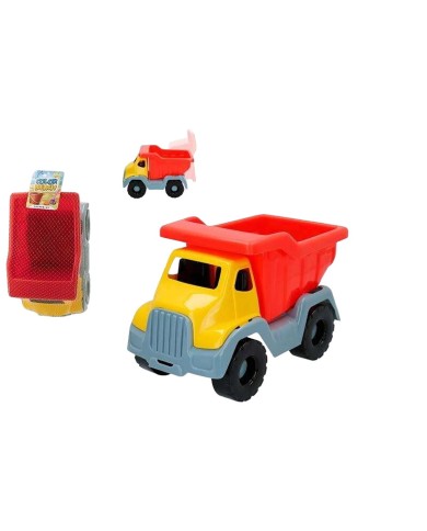 Camion Ribaltabile Colorbaby 30 cm Spiaggia Camion Ribaltabile Colorbaby 30 cm Spiaggia
