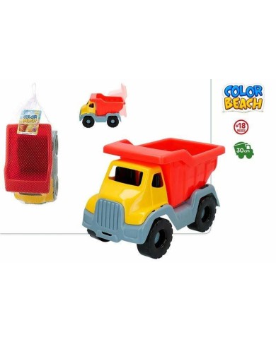 Camion Ribaltabile Colorbaby 30 cm Spiaggia Camion Ribaltabile Colorbaby 30 cm Spiaggia